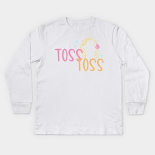 Toss Toss Kids Long Sleeve T-Shirt